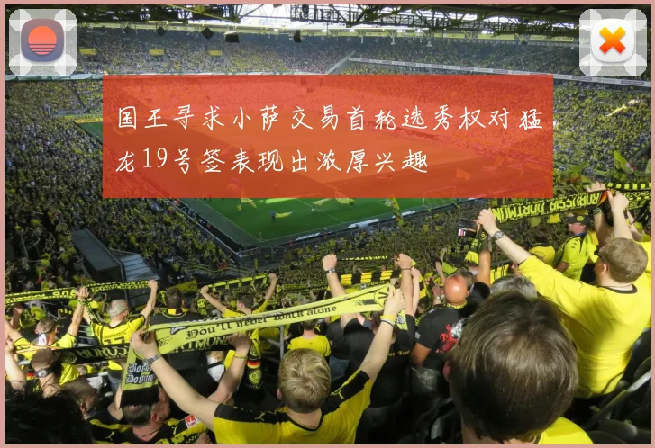 国王寻求小萨交易首轮选秀权对猛龙19号签表现出浓厚兴趣