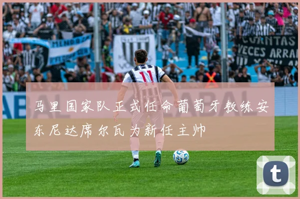 马里国家队正式任命葡萄牙教练安东尼达席尔瓦为新任主帅