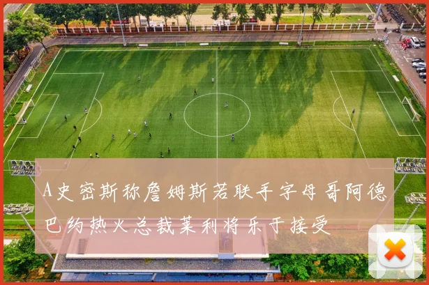 A史密斯称詹姆斯若联手字母哥阿德巴约热火总裁莱利将乐于接受